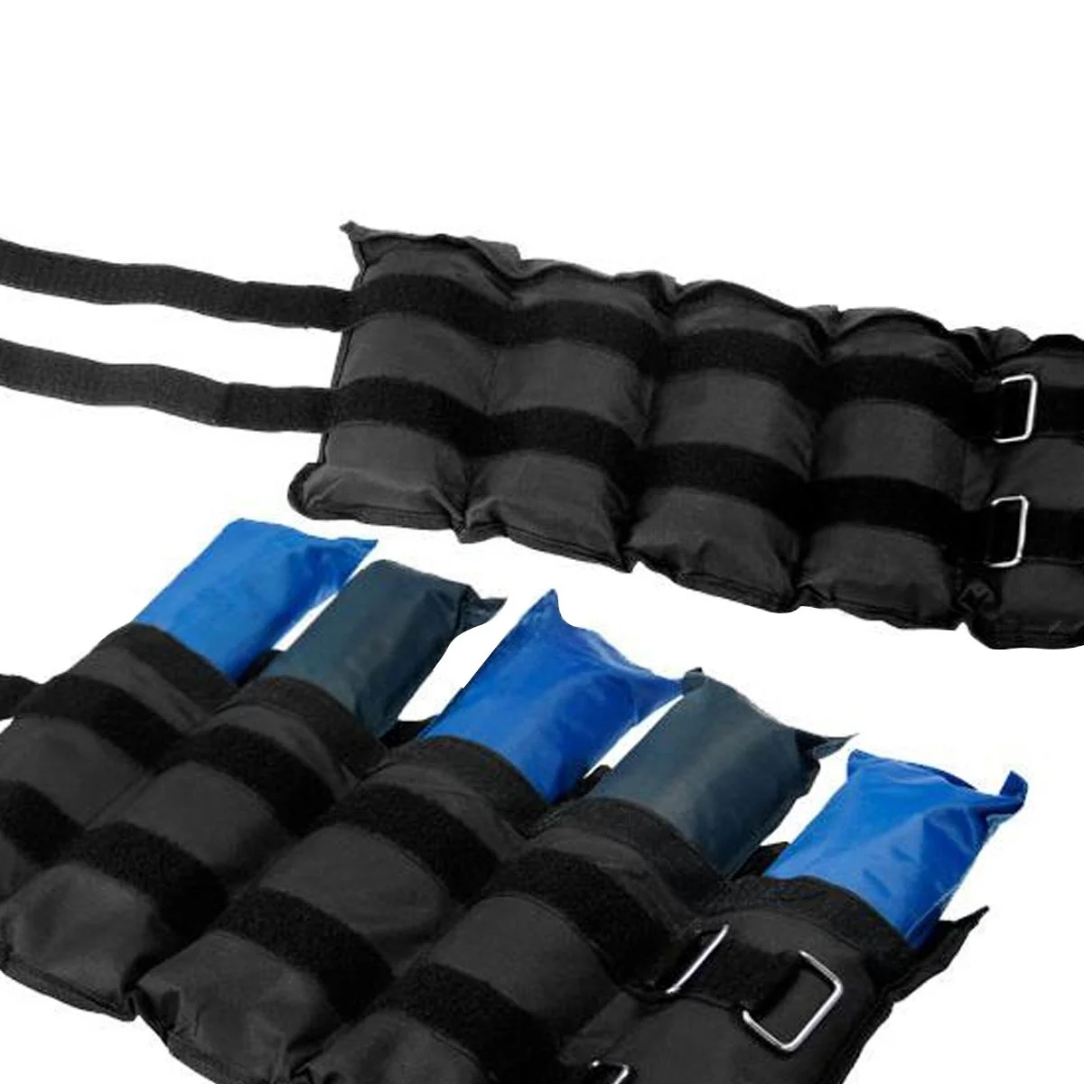 Powertrain Heavy Duty Adjustable Ankle Weights - 5kg - Image 5