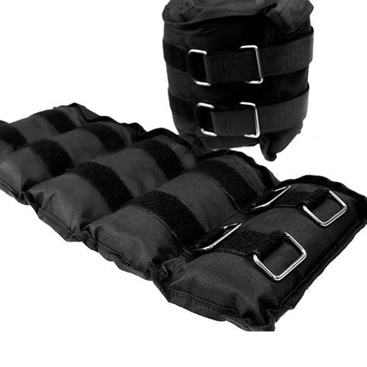 Powertrain Heavy Duty Adjustable Ankle Weights - 5kg - Image 6