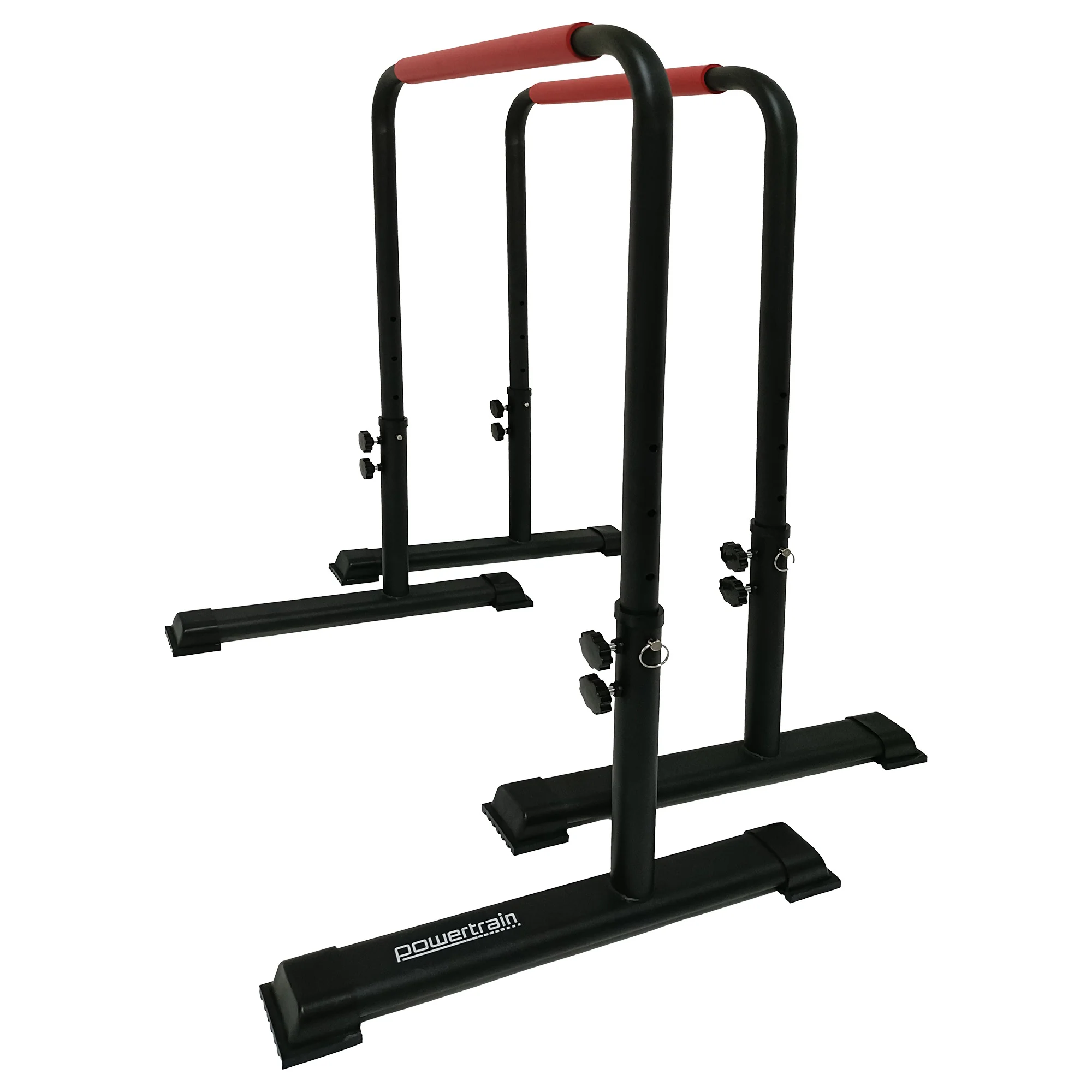 Powertrain Height-Adjustable Dip Bars Pair Load Capacity Separated Type 200kg - Image 10