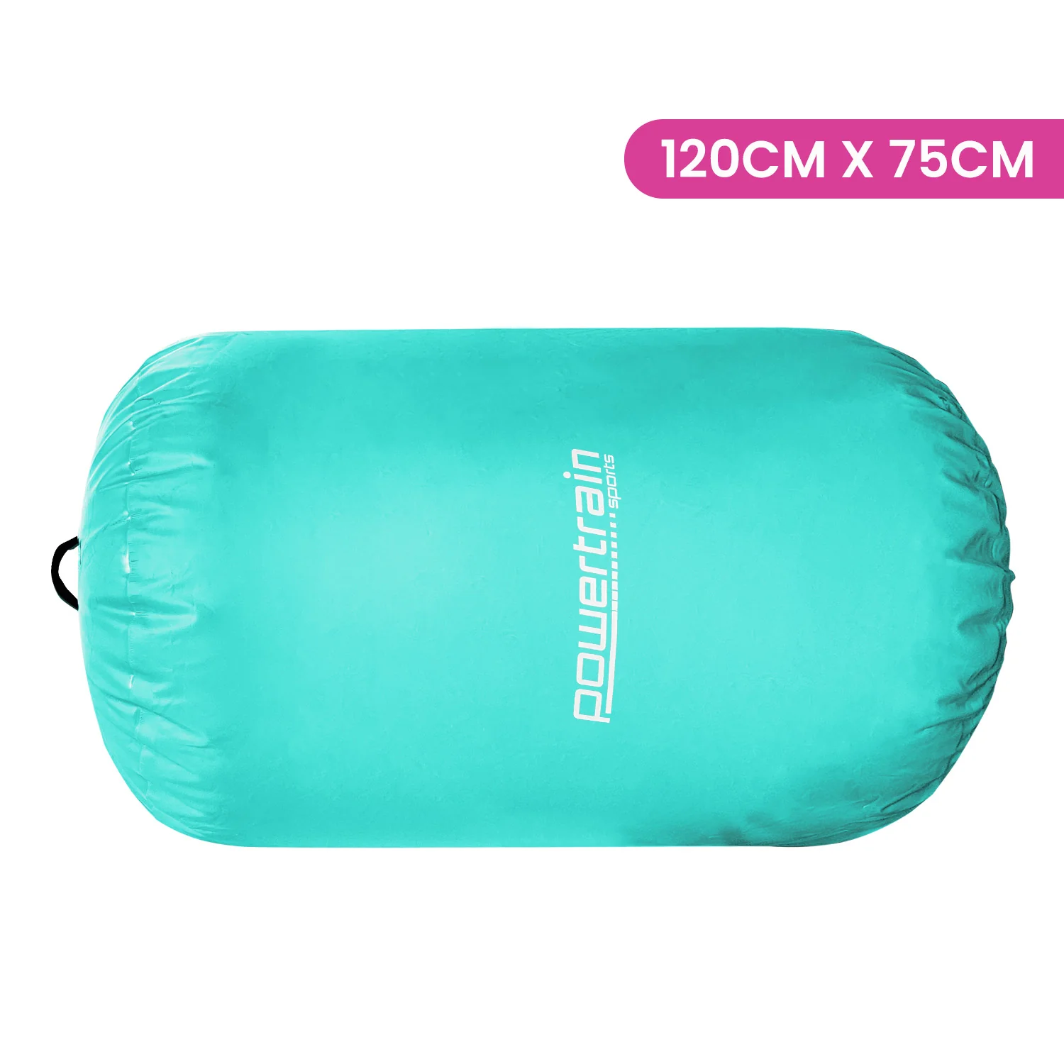 Powertrain Inflatable Air Barrel Exercise Roller (Green) - Image 2