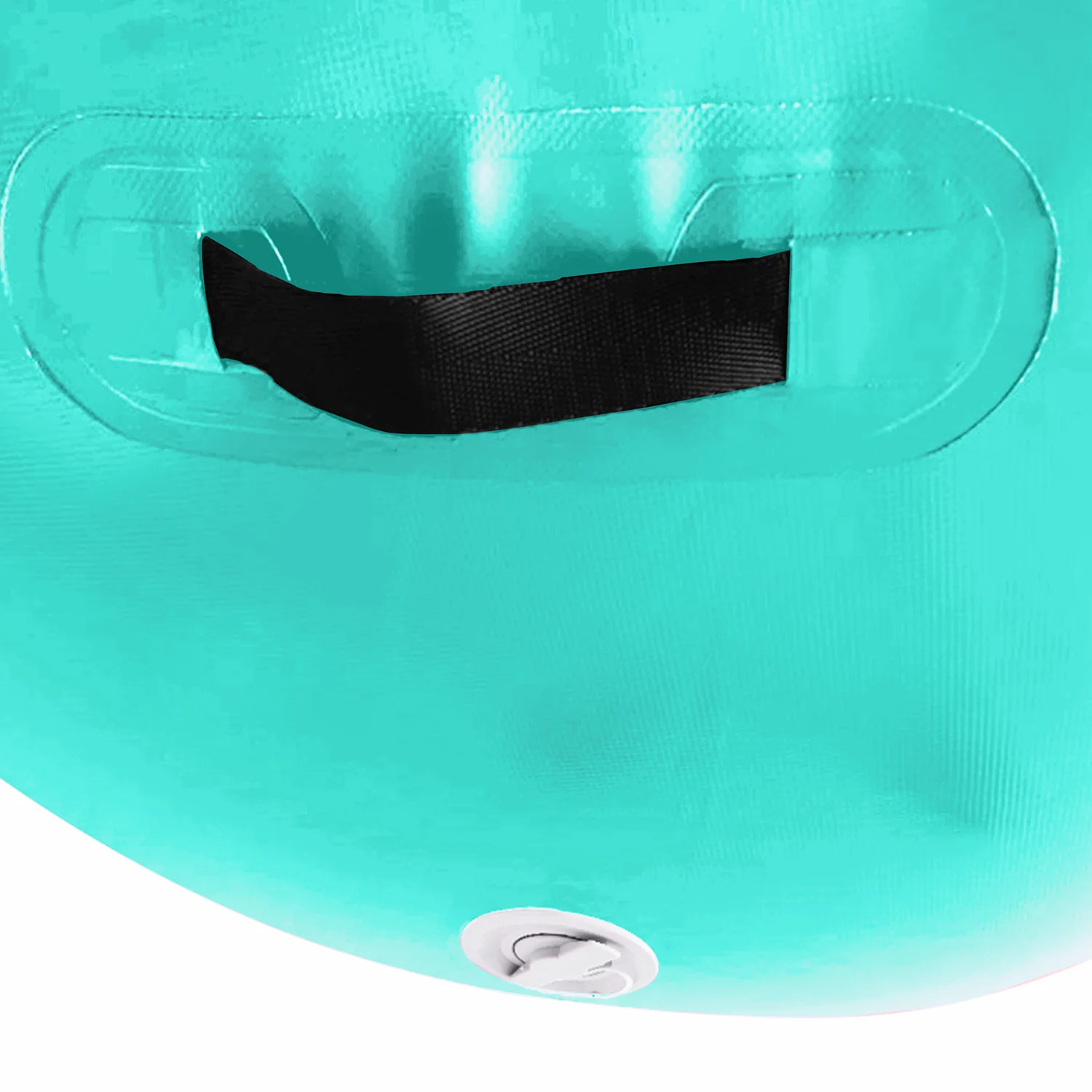 Powertrain Inflatable Air Barrel Exercise Roller (Green) - Image 5