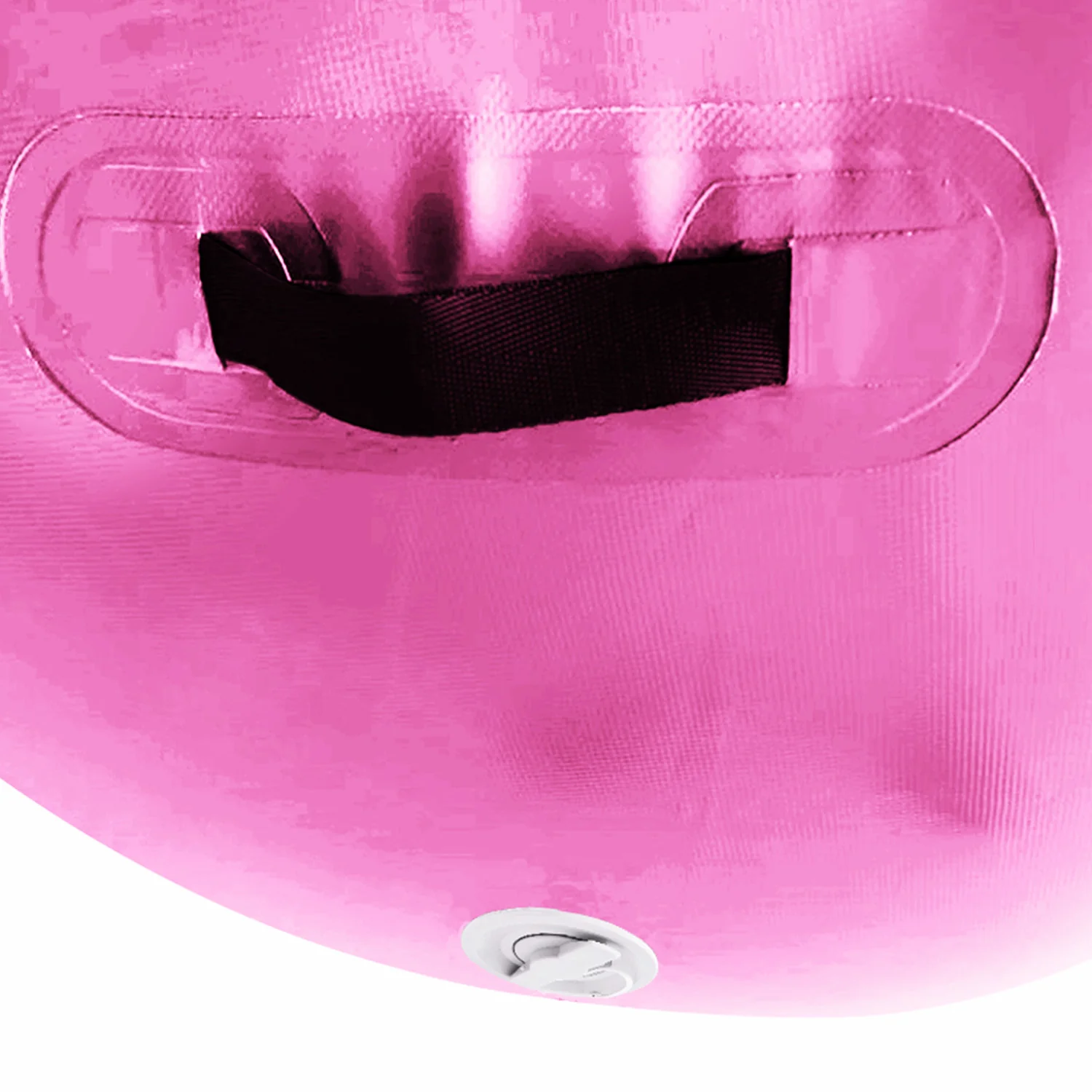 Powertrain Inflatable Air Barrel Exercise Roller (Pink) - Image 5