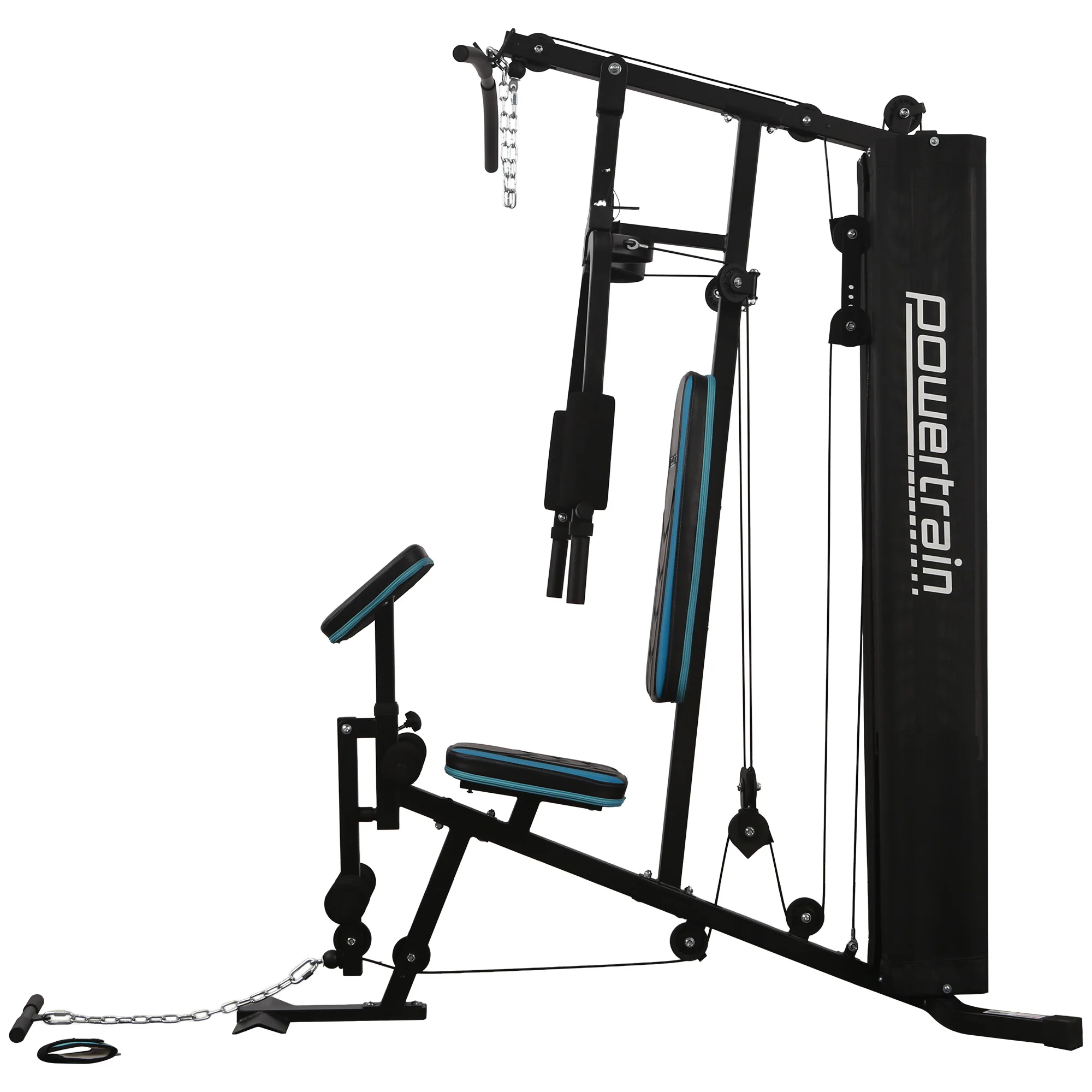 Powertrain JX-300 Multi Station Home Gym 44kg Weight Cable Machine - Image 4