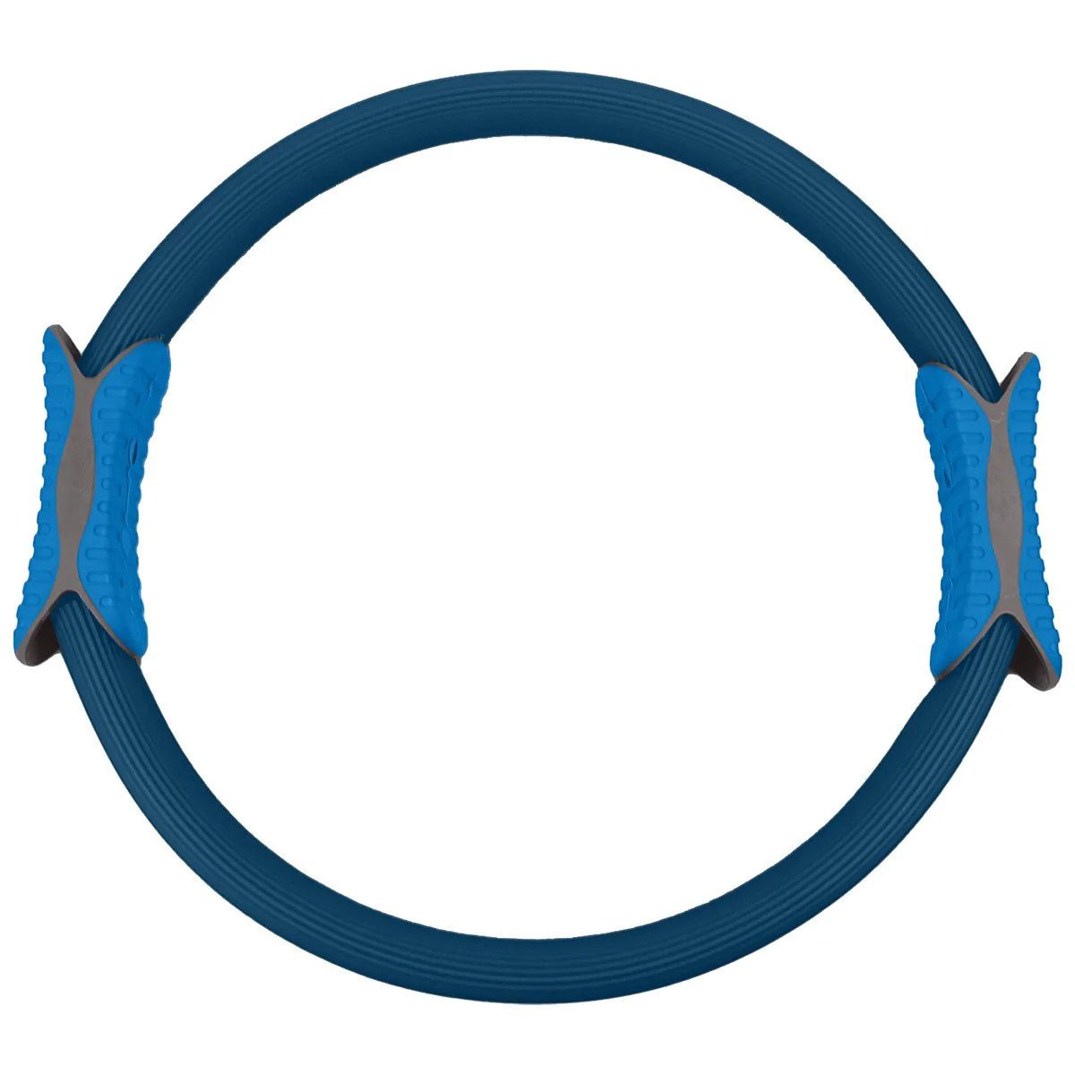 Powertrain Pilates Ring Band Yoga Home Workout Exercise Band - Blue - Image 2