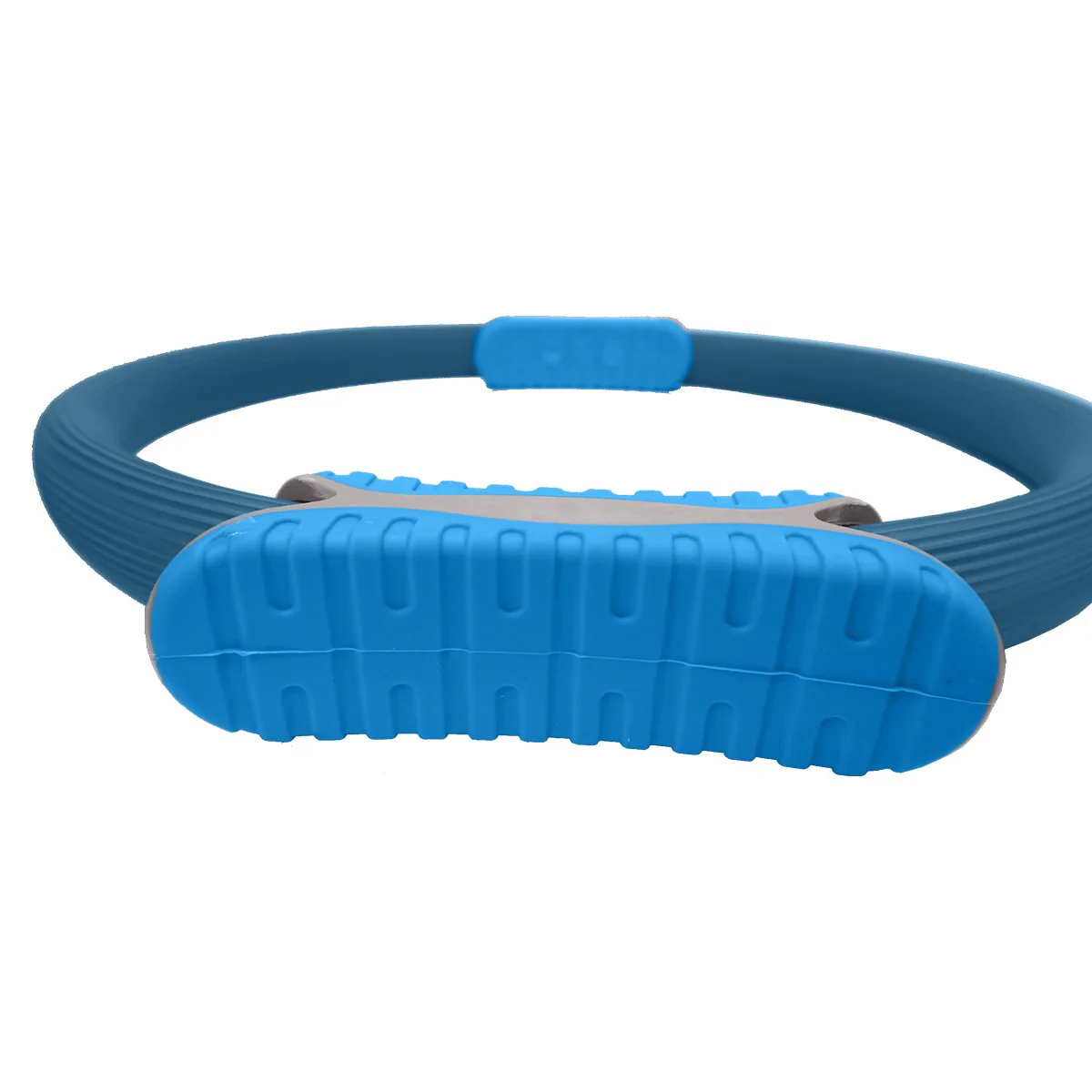 Powertrain Pilates Ring Band Yoga Home Workout Exercise Band - Blue - Image 4