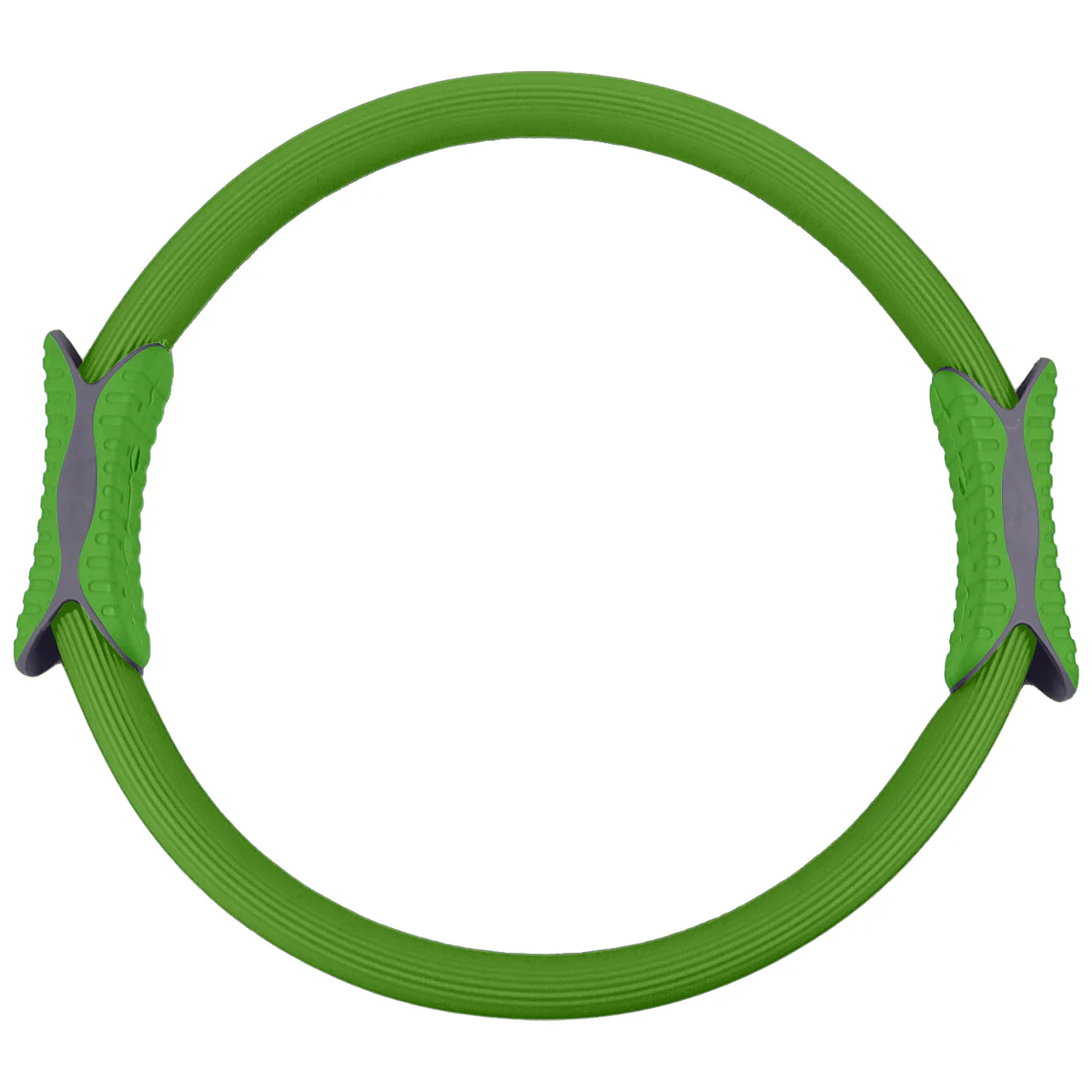 Powertrain Pilates Ring Band Yoga Home Workout Exercise Band - Green - Image 2