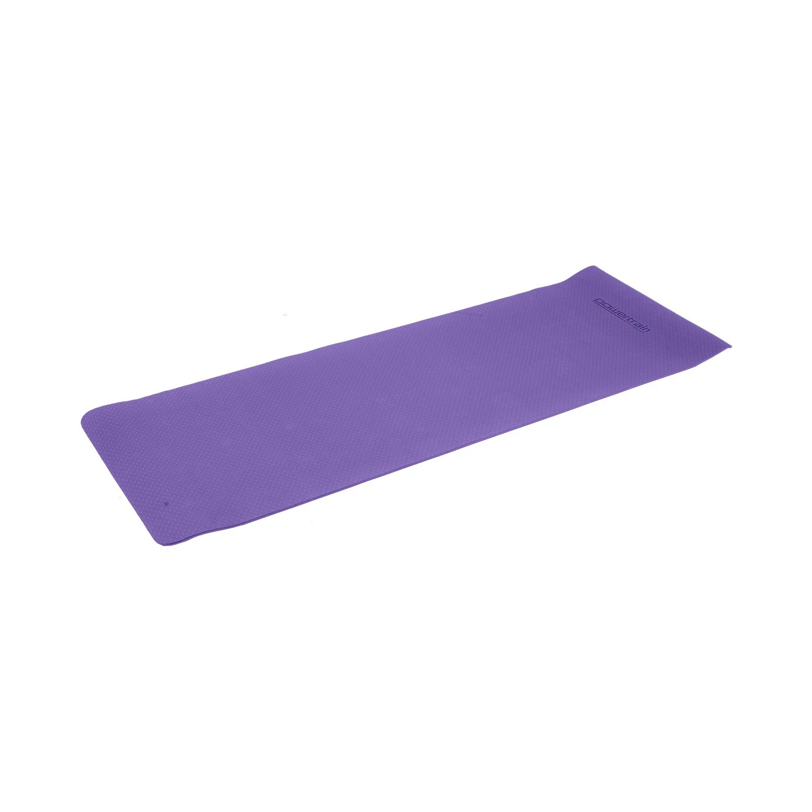 Powertrain TPE Yoga Pilates Exercise Mat 6mm - Lilac - Image 6