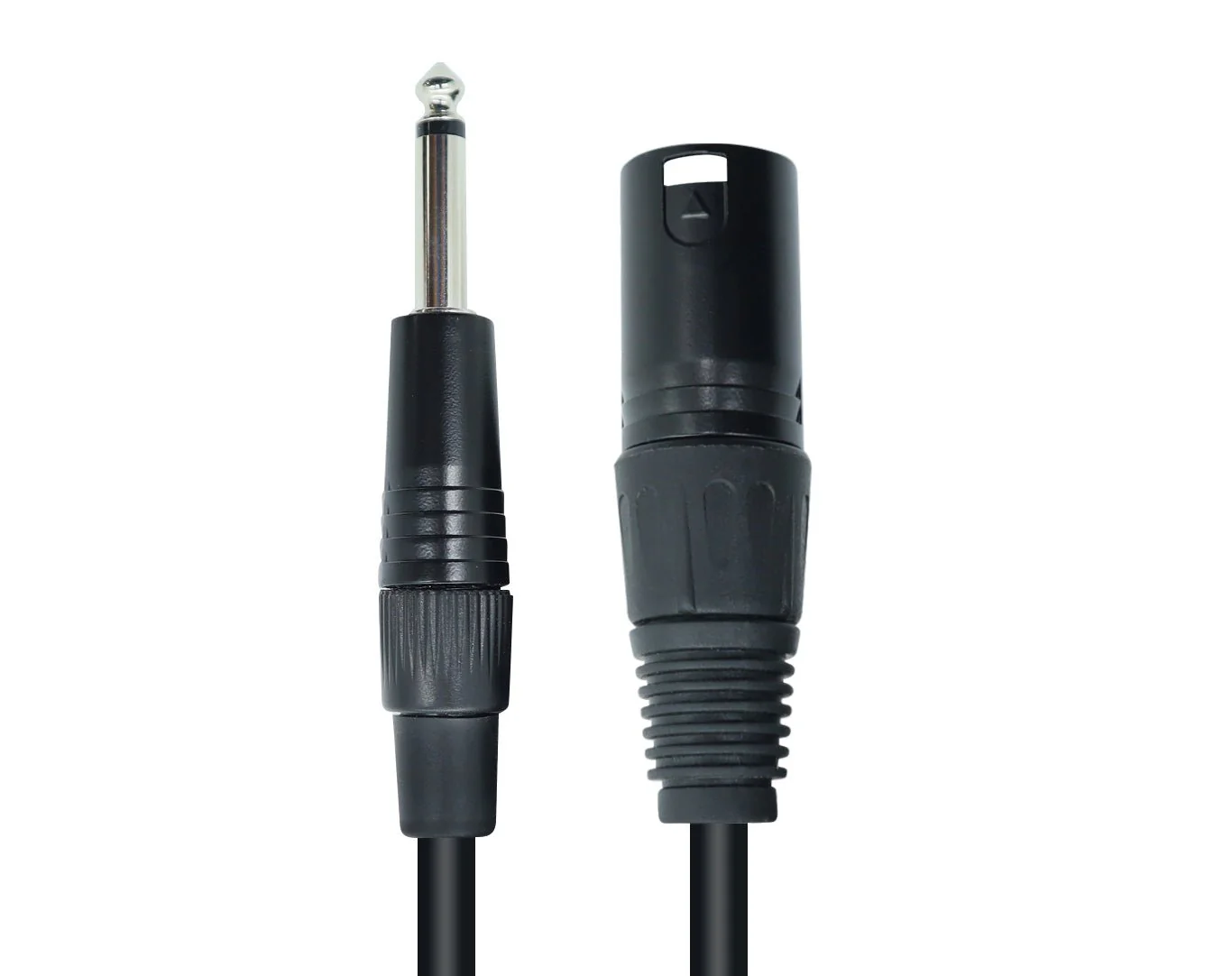 Precision Audio 1/4" to XLR Male Microphone Lead 10m XLRJACK10 - Image 2