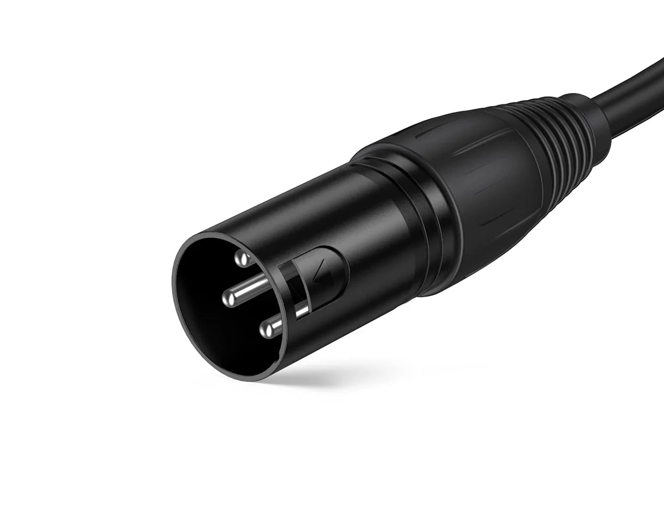Precision Audio 1/4" to XLR Male Microphone Lead 5m XLRJACK5 - Image 3