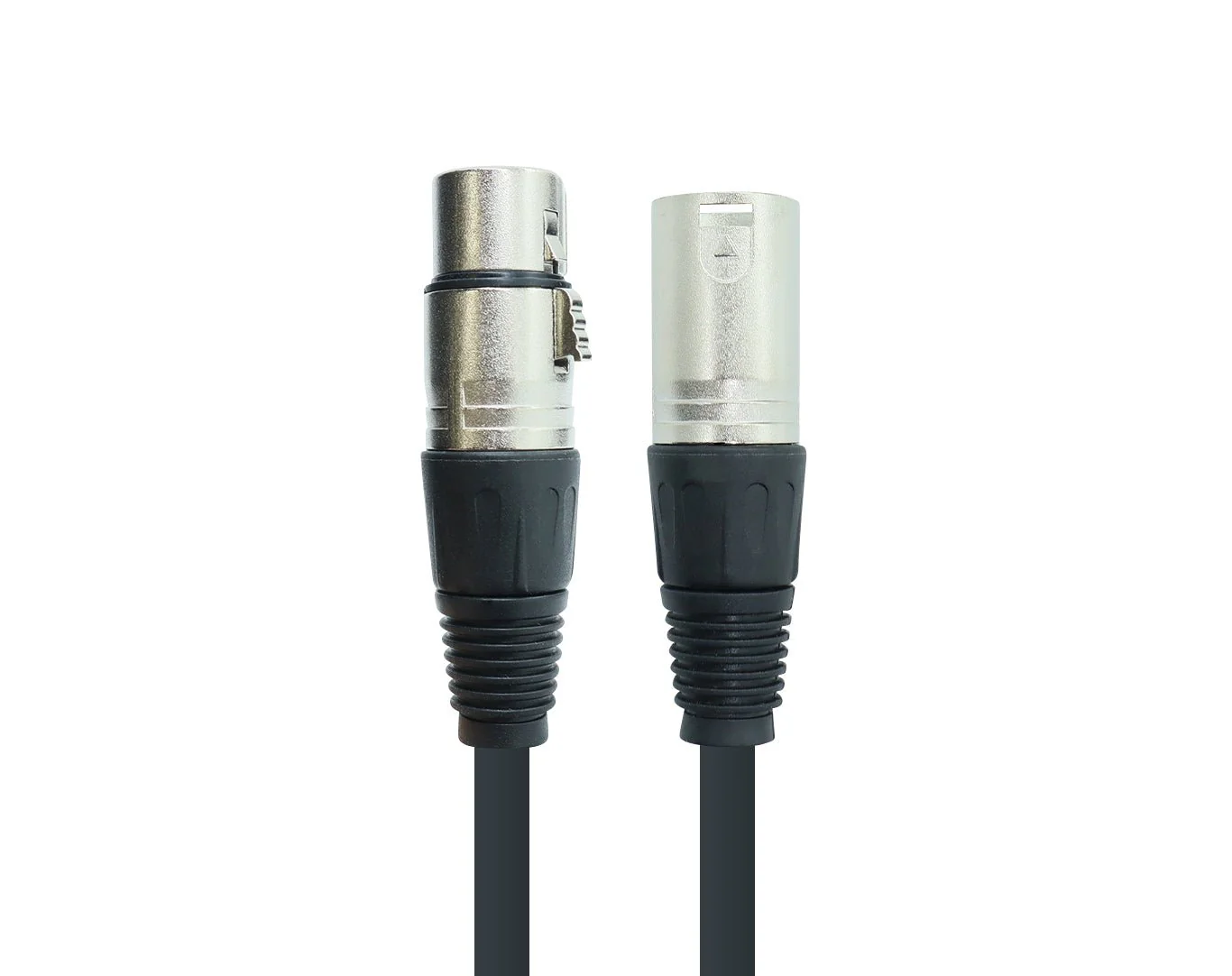 Precision Audio 5 Pack XLR To XLR Studio Stage Microphone Lead 5m - Image 2