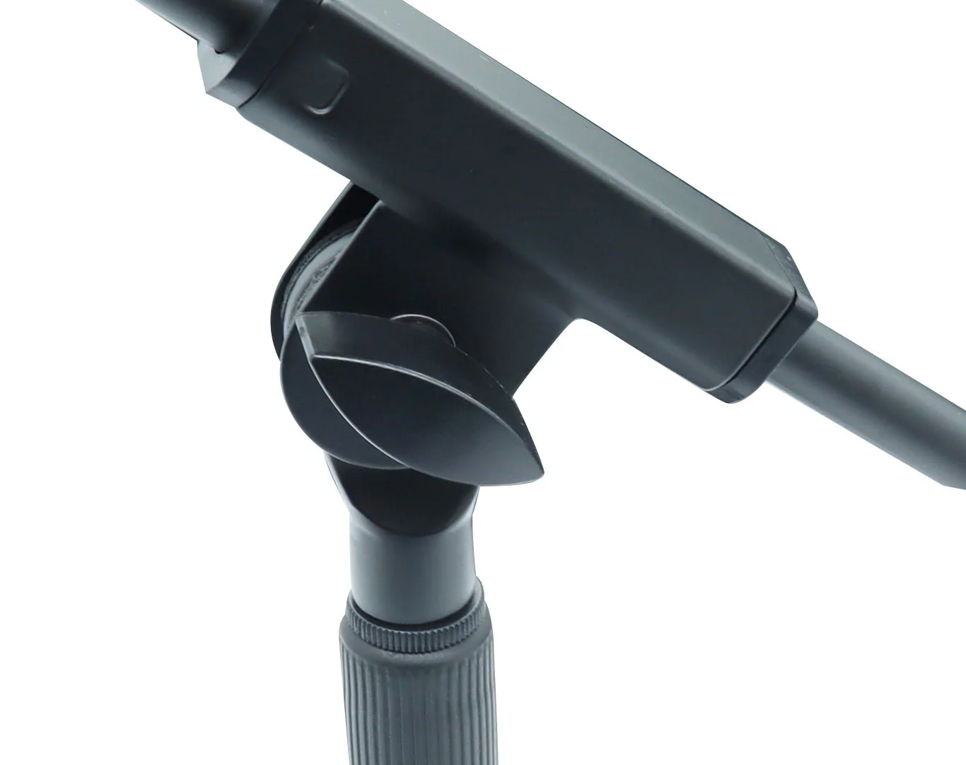 Precision Audio Adjustable Table Top Microphone Stand for Live Recording Mic - Image 3