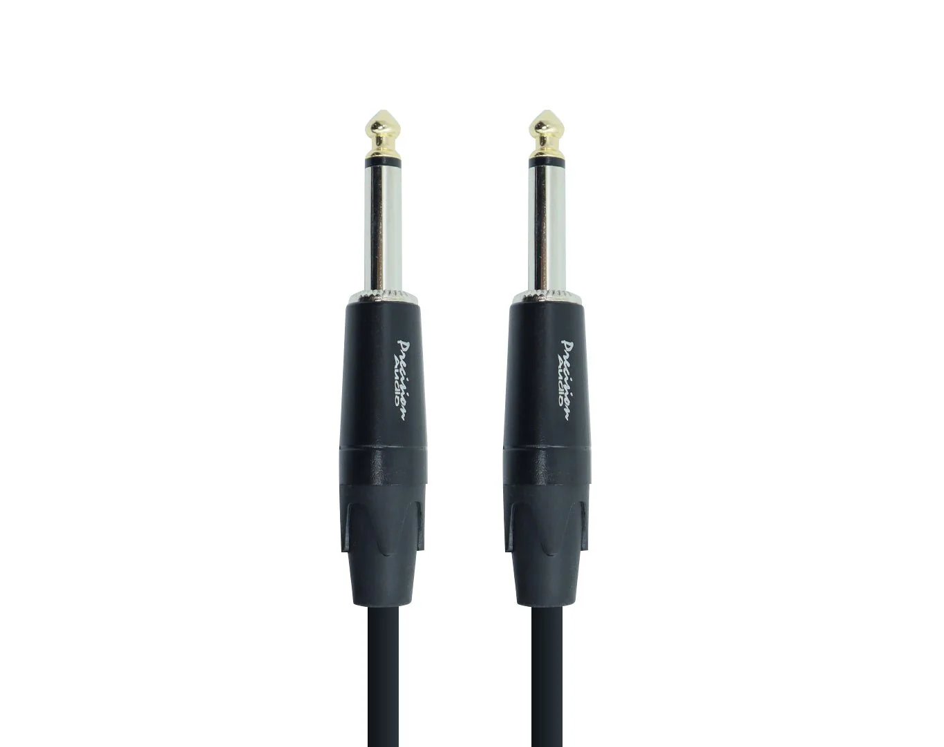 Precision Audio Guitar Coil Cable 1/4" Jack Premium Lead 10m - Image 2