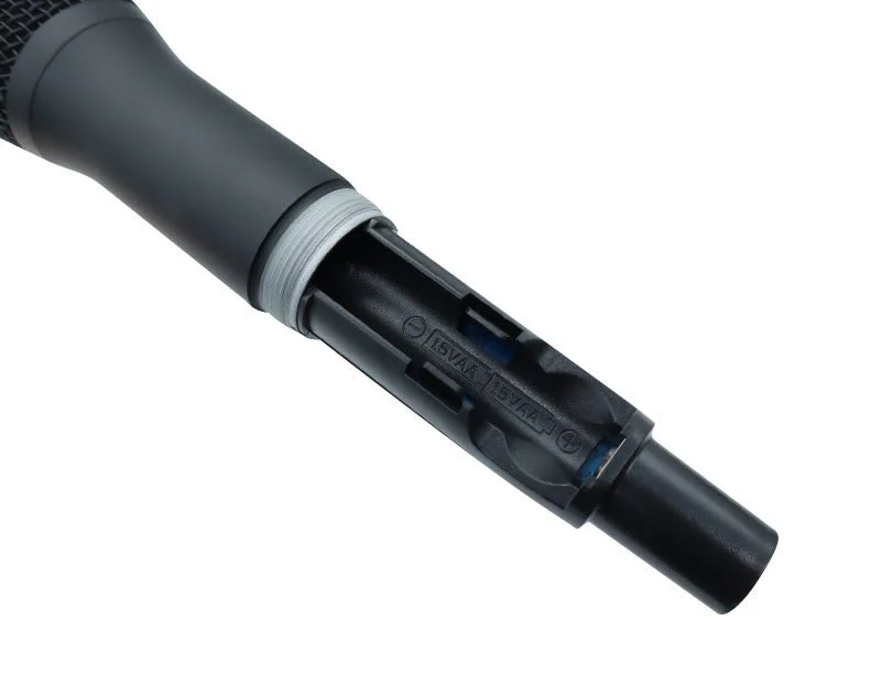Precision Audio Twin Channel Professional Wireless Microphone System Dual XLR Out - Image 4
