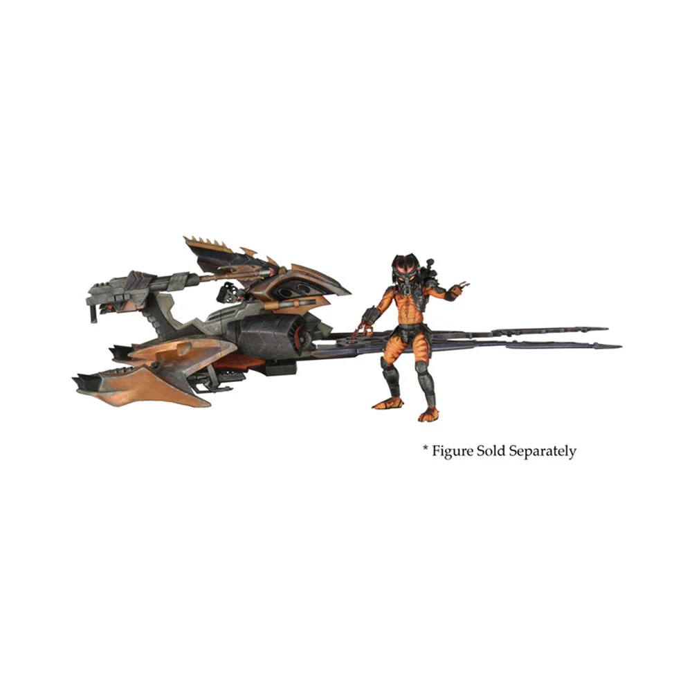 Predator Blade Fighter High-Tech Vehicle Ship Sci-Fi Action Figure Toy - Image 2
