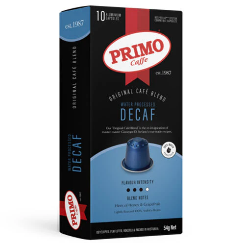 Primo Caffe Decaf Coffee Capsules (6 x 10-Pack) for Nespresso - Image 2