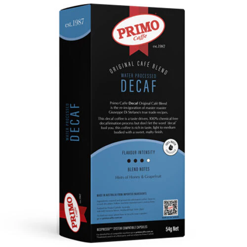 Primo Caffe Decaf Coffee Capsules (6 x 10-Pack) for Nespresso - Image 3
