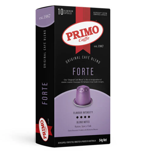 Primo Caffe Forte Coffee Capsules (6 x 10-Pack) for Nespresso - Image 2