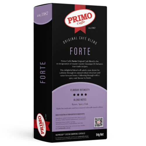 Primo Caffe Forte Coffee Capsules (6 x 10-Pack) for Nespresso - Image 3