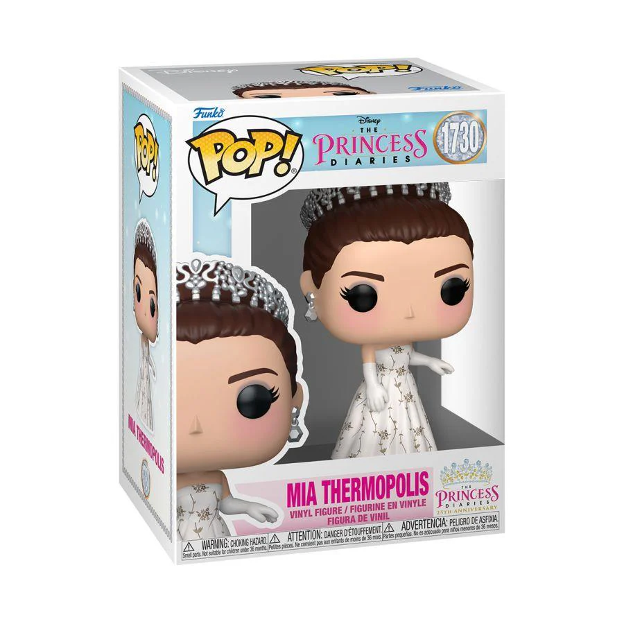 Princess Diaries - Mia Thermopolis (Princess) Pop! Vinyl - Image 2