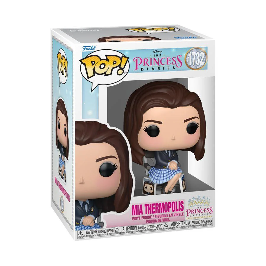 Princess Diaries - Mia Transformation (School Uniform) Pop! Vinyl - Image 2