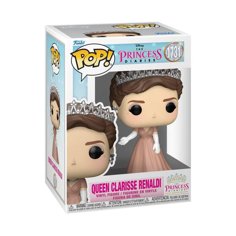 Princess Diaries - Queen Clarisse Pop! Vinyl - Image 2