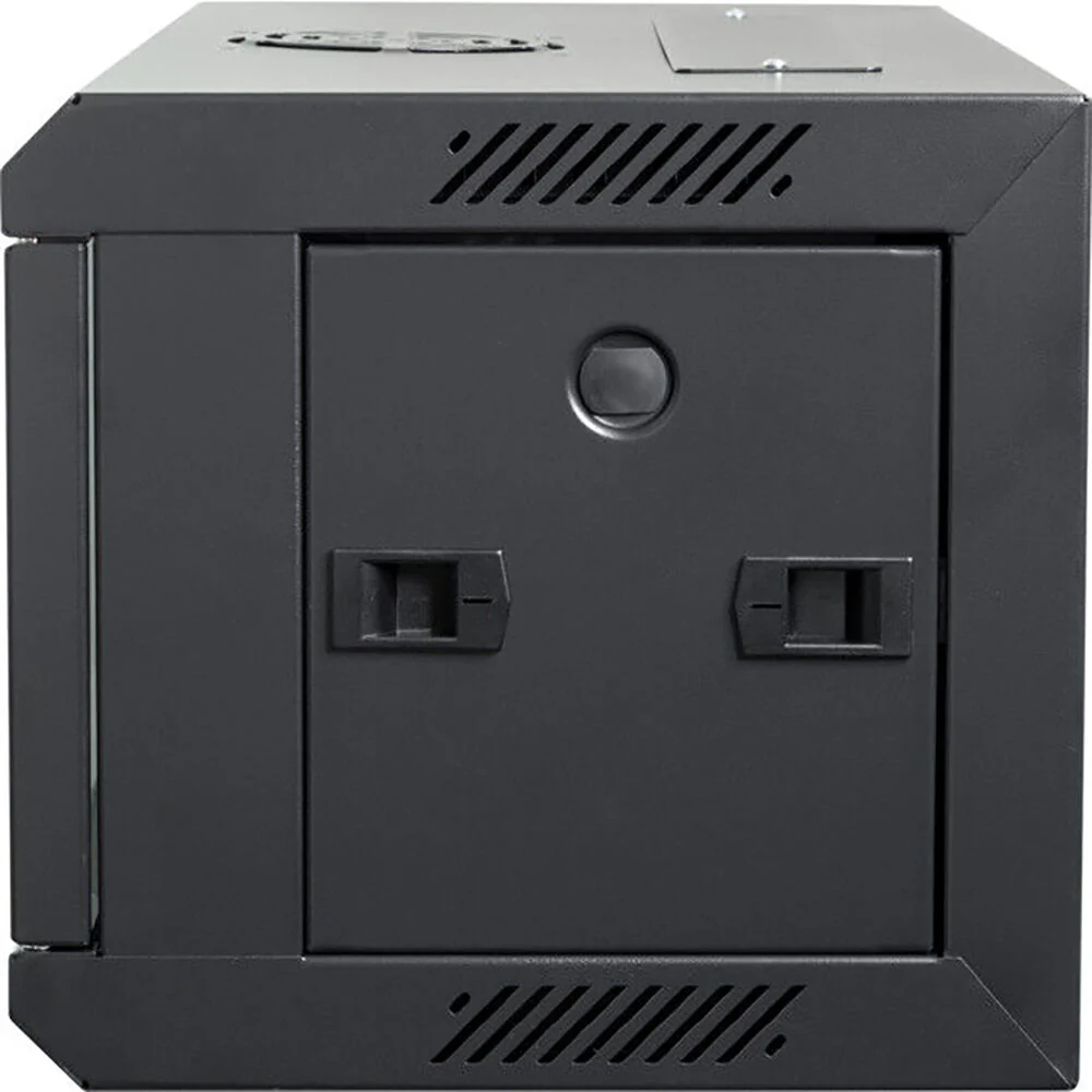 Pro2 4RU Wall Mount Cabinet Assembled Server Rack w/ Glass Door 600x300mm - Image 4