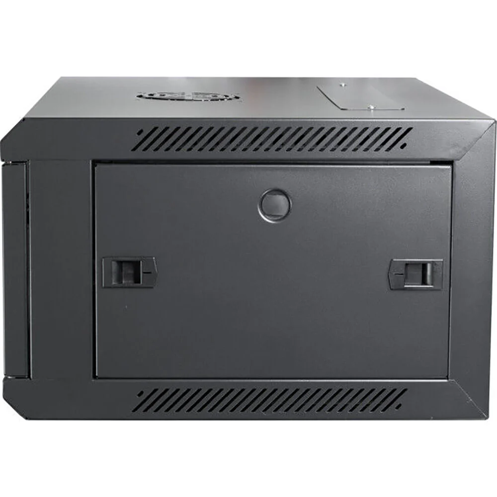 Pro2 4RU Wall Mount Cabinet Assembled Server Rack with Glass Door 600x450mm - Image 4