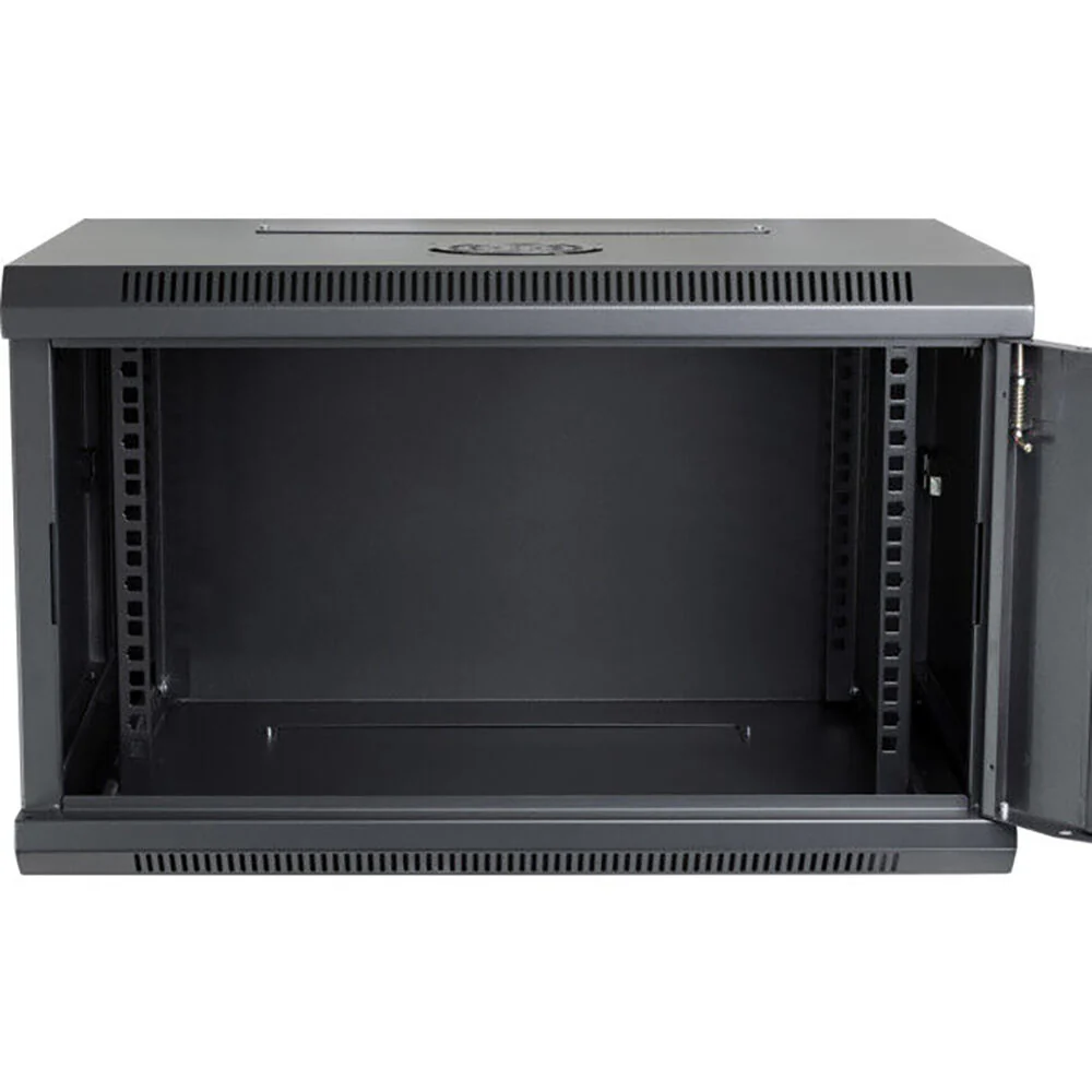 Pro2 6RU Wall Mount Cabinet Assembled Server Rack w/ Glass Door 600x300mm - Image 3