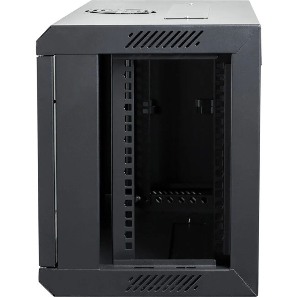 Pro2 6RU Wall Mount Cabinet Assembled Server Rack w/ Glass Door 600x300mm - Image 5