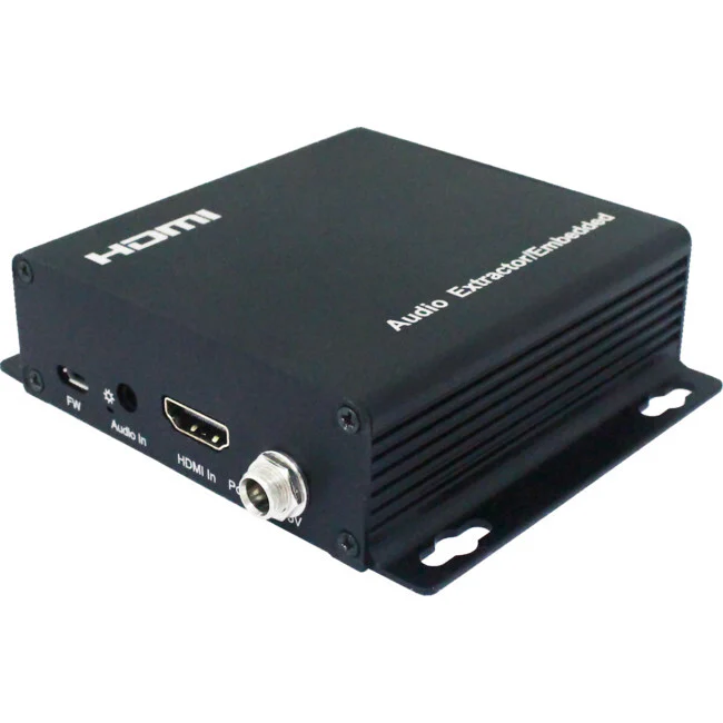 Pro2 HDMI Audio Inserter/Extractor, 18Gbps Embedder, 4K@60Hz 4:4:4 - Image 2
