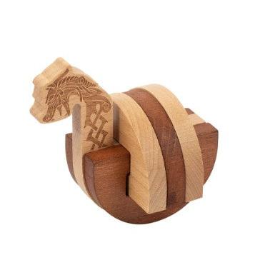 Professor Puzzle Lost & Found Viking Boat Puzzle - Image 2