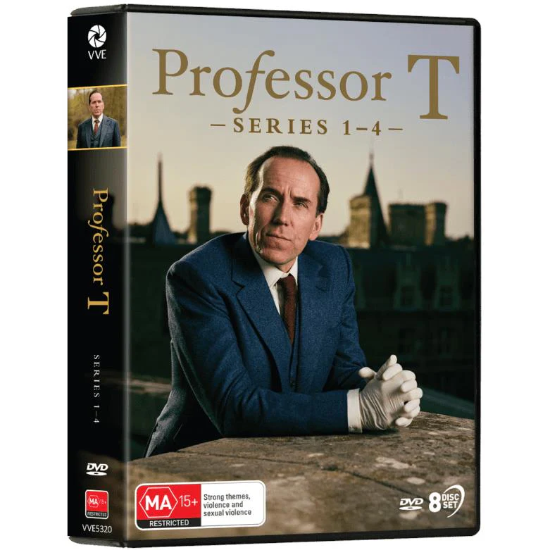 Professor T: Series 1-4 - Image 2
