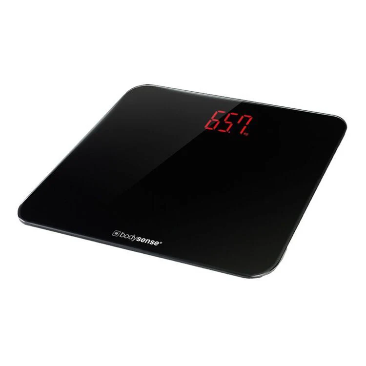 Propert BodySense Wide Platform Digital Bathroom Scale 200kg (Black) - Image 2