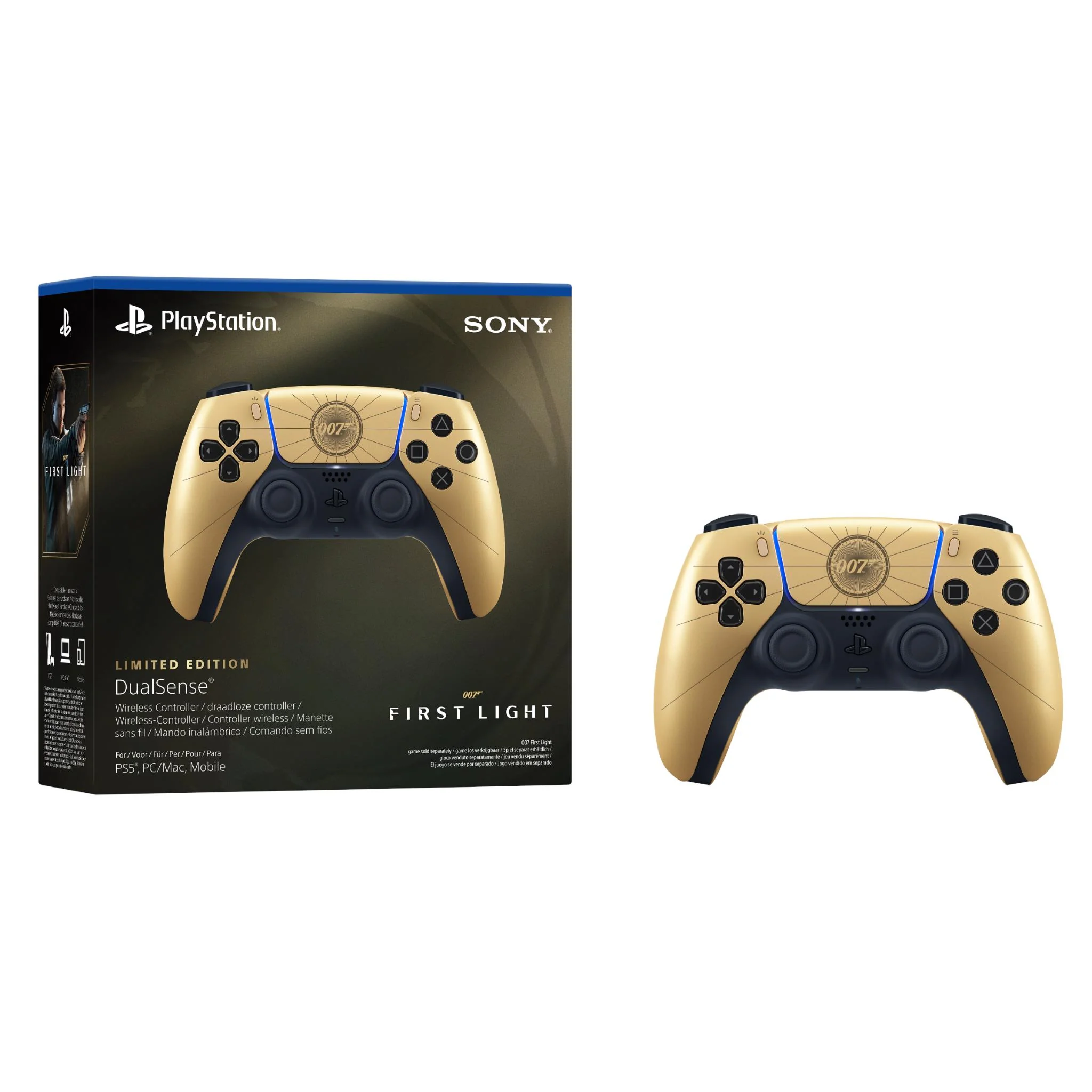 PS5 PlayStation 5 DualSense Wireless Controller 007 First Light Limited Edition - Image 6
