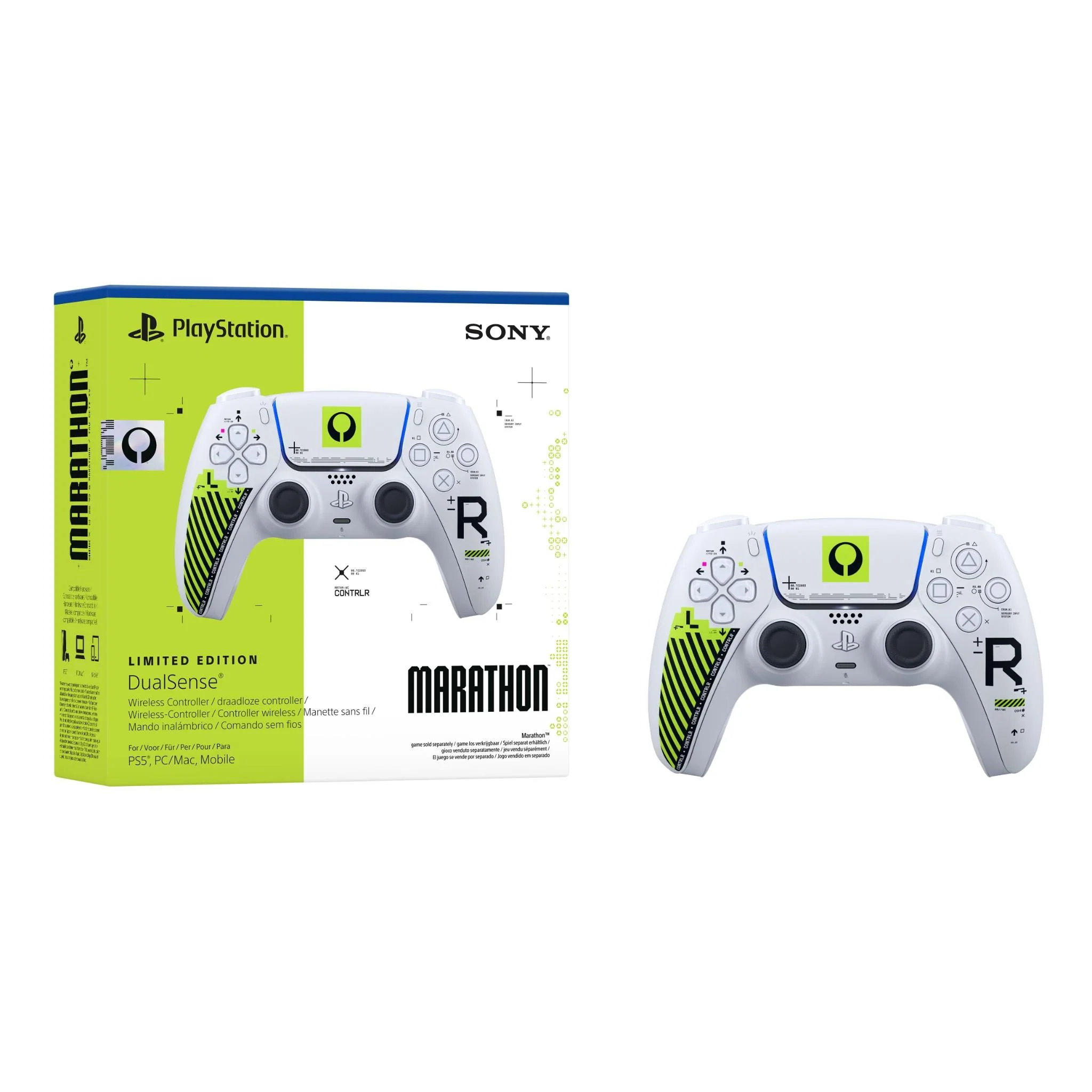 PS5 PlayStation 5 DualSense Wireless Controller Marathon Limited Edition - Image 6
