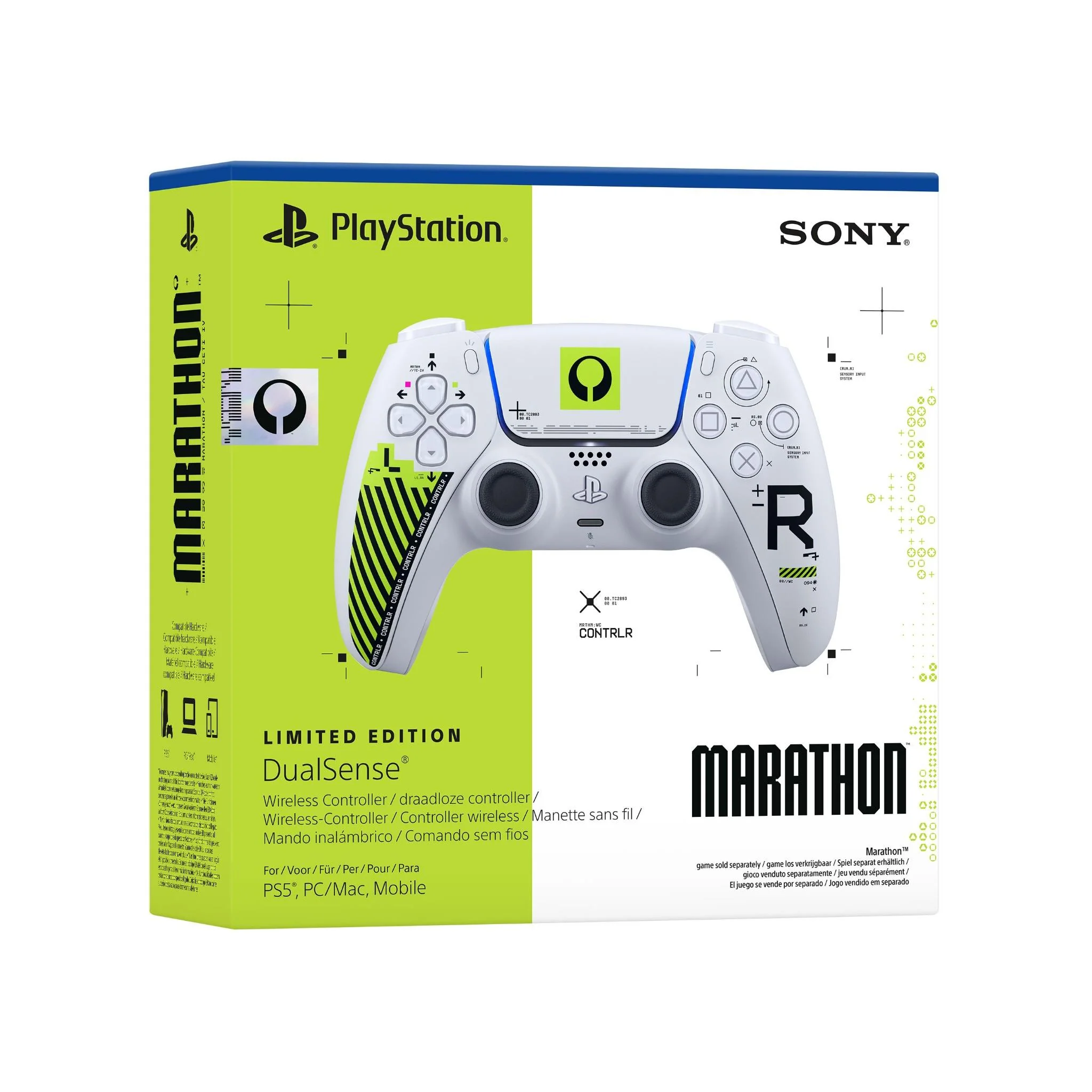 PS5 PlayStation 5 DualSense Wireless Controller Marathon Limited Edition - Image 7