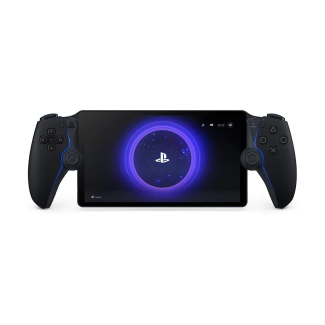 PS5 PlayStation Portal Remote Player Midnight Black - Image 2