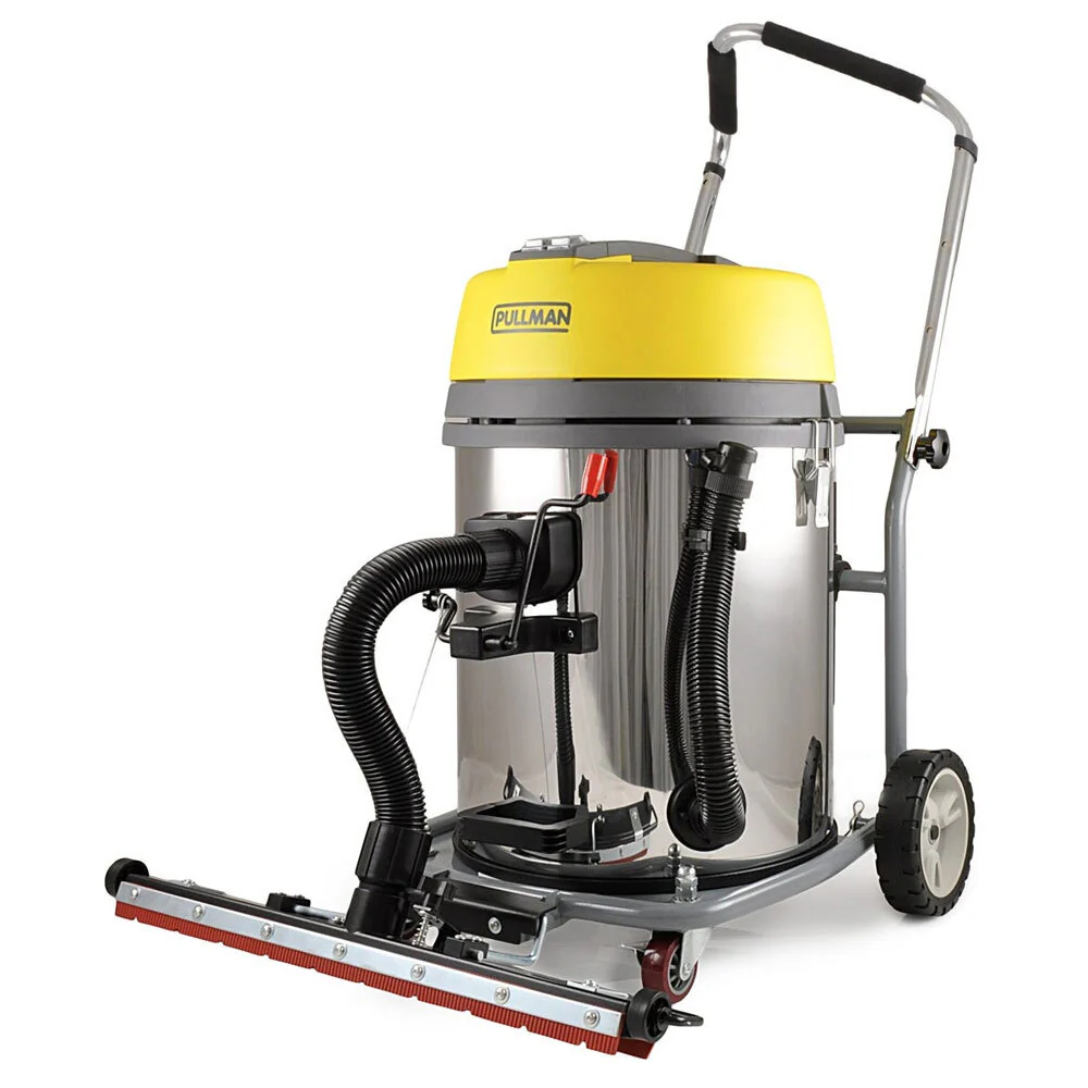 Pullman 2300W Wet/Dry Commercial Vacuum Cleaner 60L - Image 3