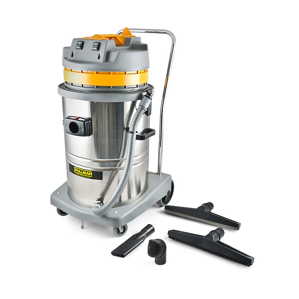 Pullman 60L Commercial Wet & Dry Vacuum Cleaner - Image 5