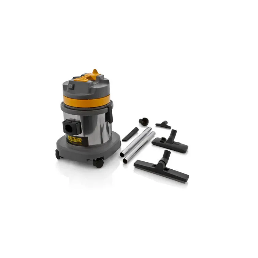 Pullman CB15 1000W Wet/Dry Stainless Canister Vacuum Cleaner 15L - Image 5
