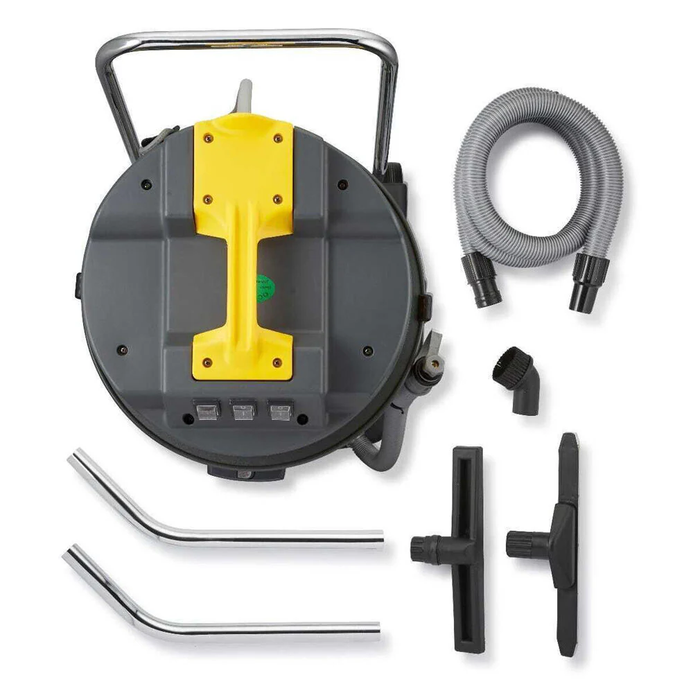 Pullman CB80-SS Wet and Dry Commercial Canister Industrial Vacuum Cleaner 80L - Image 3