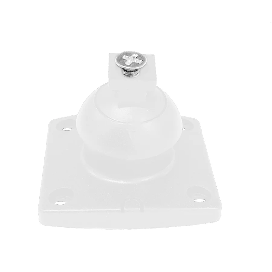 Pure Acoustics 10cm 100W Mountable Cube Satellite Speaker (White) - Image 4