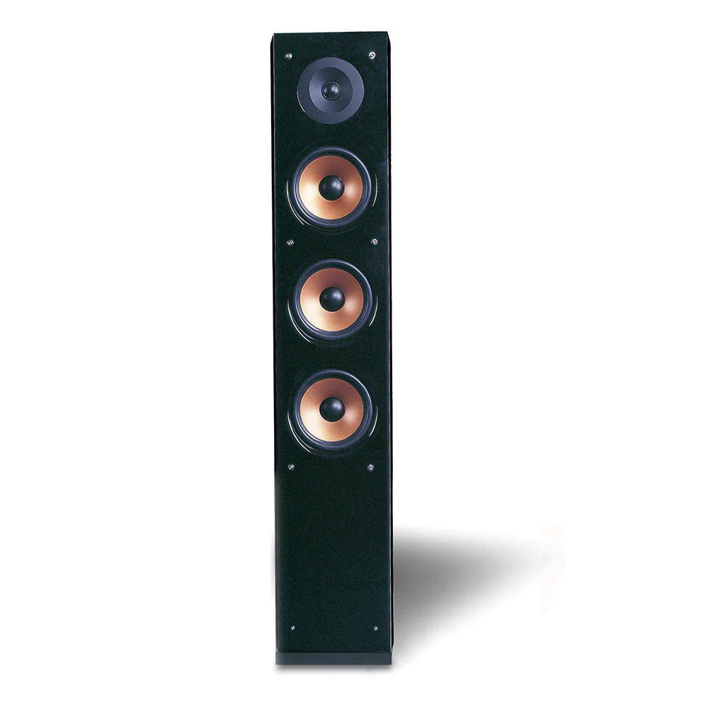 Pure Acoustics 250W Supernova 8 Floor Standing Speaker for Home Theatre Black - Image 2
