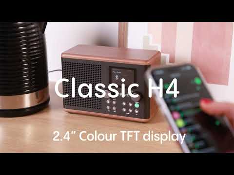 Pure Classic H4 DAB+/FM Radio - Cotton White - Image 3