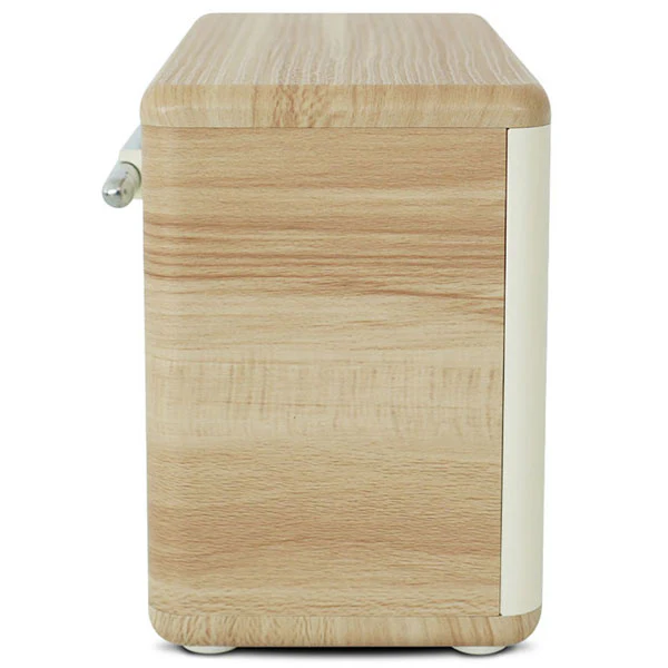 Pure Classic H4 DAB+/FM Radio - Cotton White - Image 4