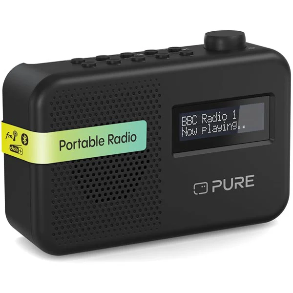 Pure Elan One2 Portable DAB+/FM Radio - Charcoal - Image 2