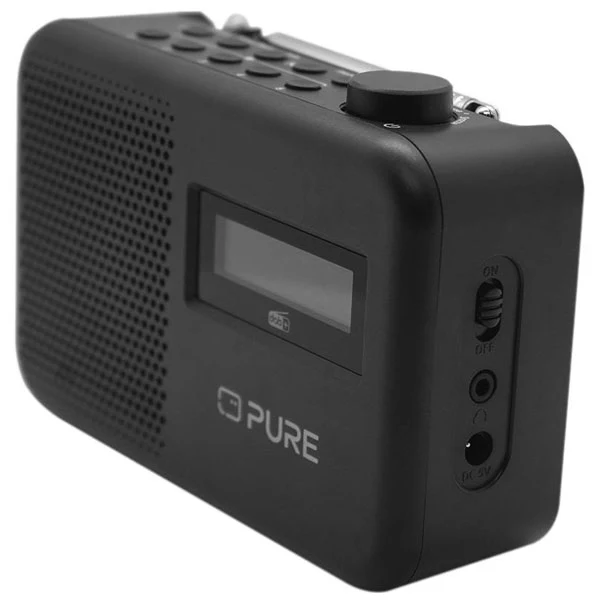 Pure Elan One2 Portable DAB+/FM Radio - Charcoal - Image 4