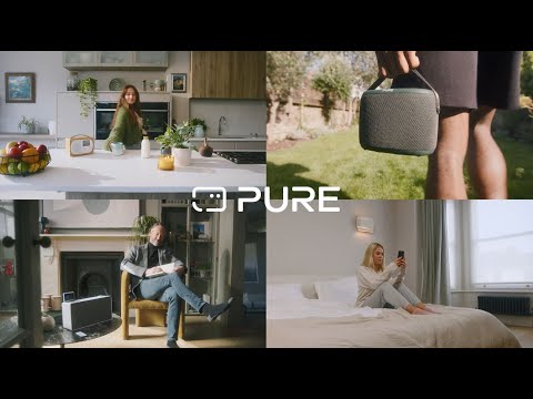 Pure Elan One2 Portable DAB+/FM Radio - White - Image 3