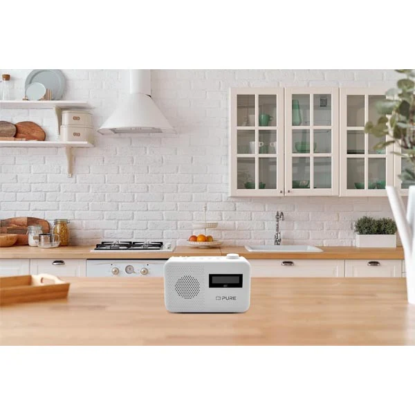 Pure Elan One2 Portable DAB+/FM Radio - White - Image 4