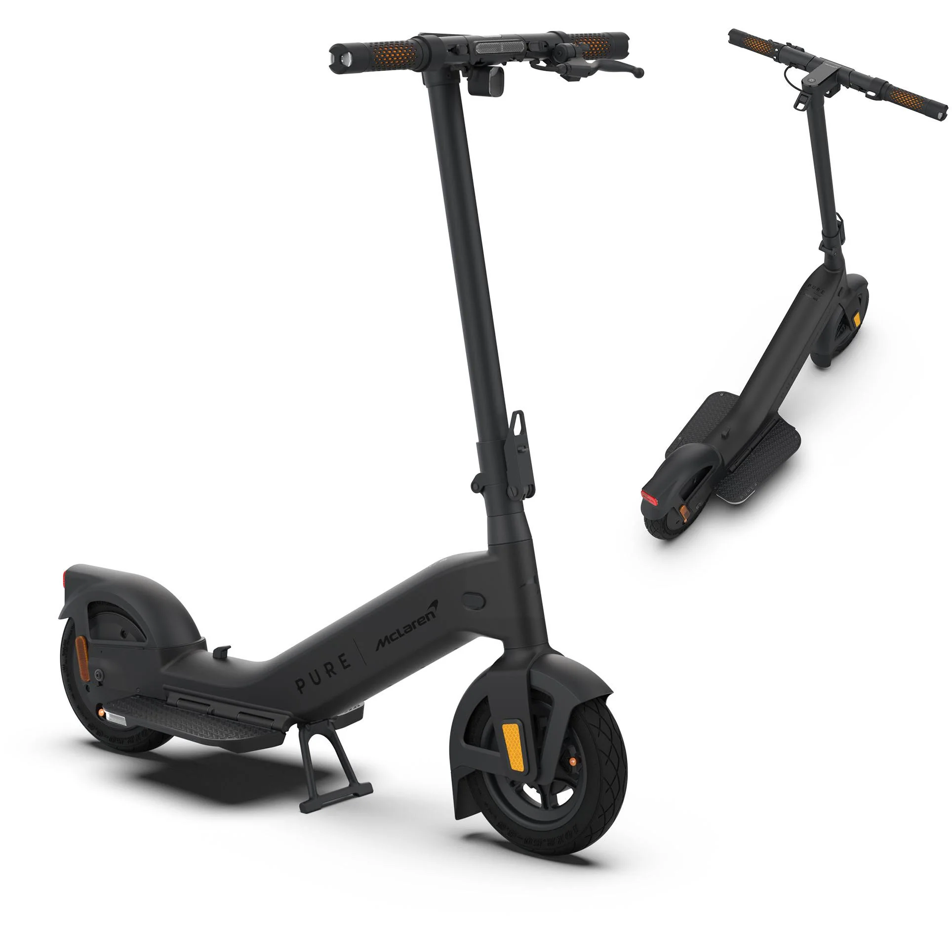 Pure Escape+  900W Electric Scooter (Black) - Image 3